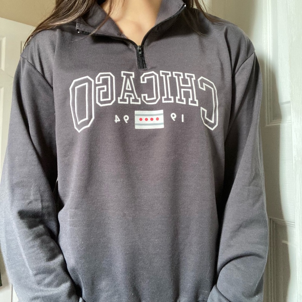 Chicago Quarter Zip